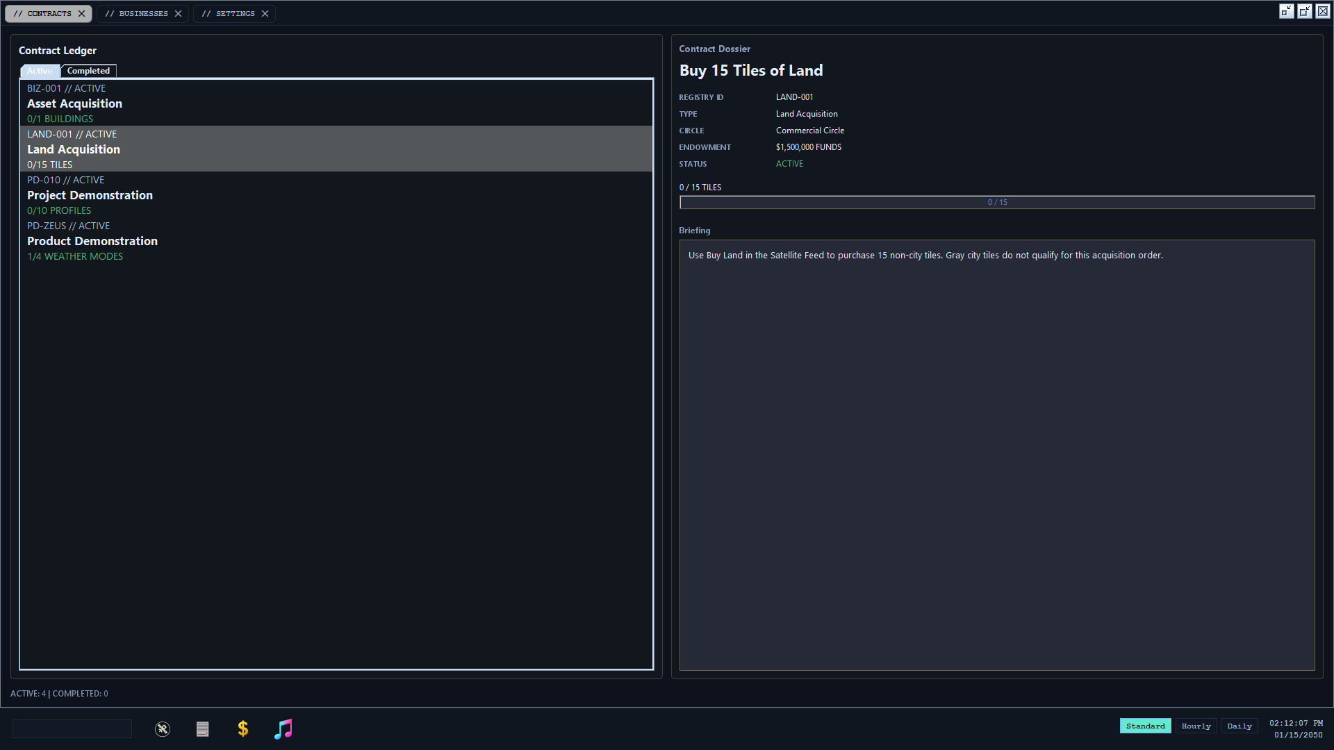 Screenshot from Our Digital Society